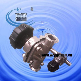 Aseptic Sampling Diaphragm Valve