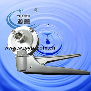 1/2" Hygienic Butterfly Valve With Clamp Connection