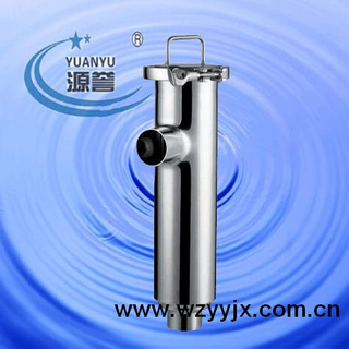 Sanitary Angle Type Filter