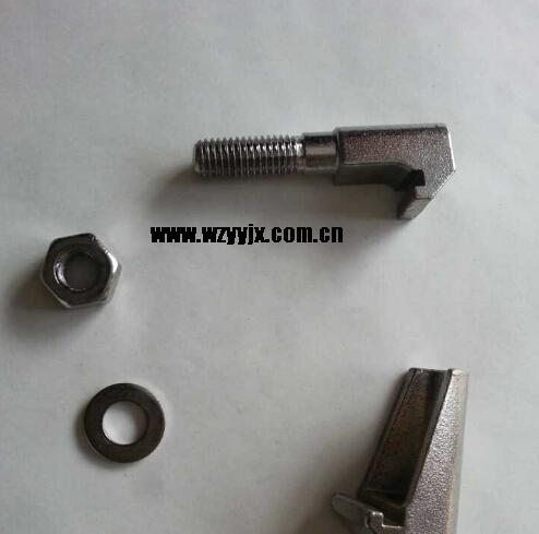 ISO-Double Wall Clamp Stainless Steel