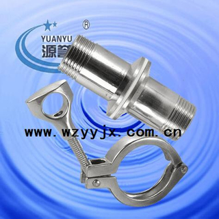 Sanitary Clamp Union (Clamp+Male Ferrule+Gasket)