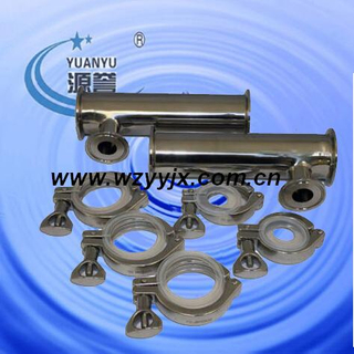 Stainless Steel Tri-Clamp PipeSanitary Tri-Clamp Fittings (L Type)