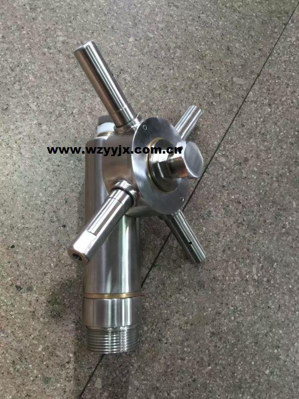 Tank Cleaning Equipment Rotary Jet Head