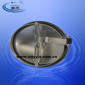 Stainless Steel Oval Manhole Cover