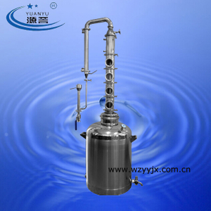 Alcohol Distillation Plant, Stainless Steel Pot Still Distillation