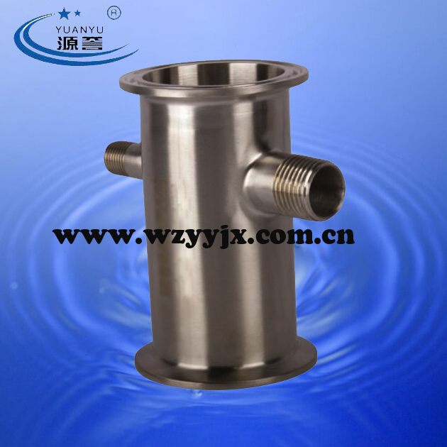 Extractor Parts--Triclamp Spool With Adapter