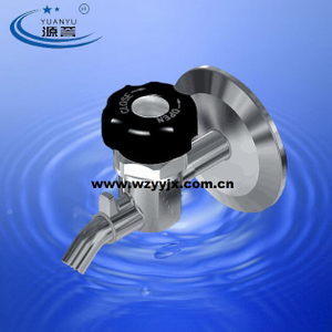 Perlick Sample Valve For Brewery