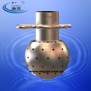 Sanitary Fixed Cleaning Ball (Bolted)