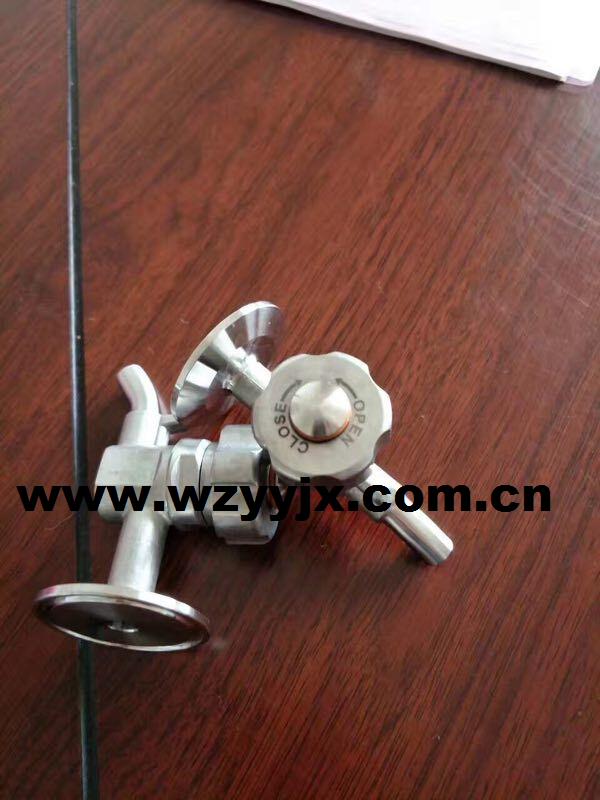 Stainless Steel Perlick Sample Valve