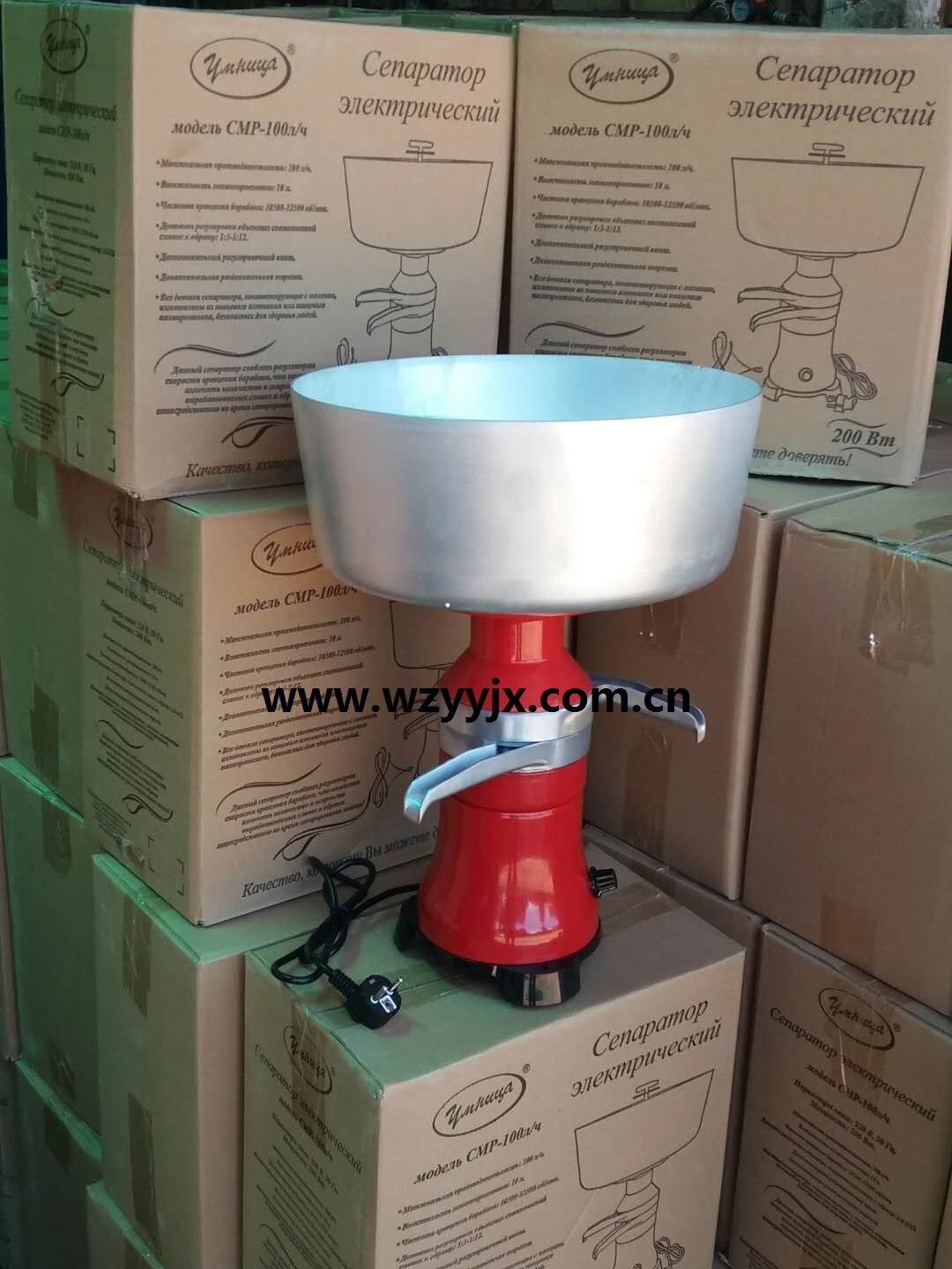 Milk Cream Electric Centrifugal Separator