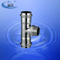 Stainless Steel Pipe Fittings Press Male Tee