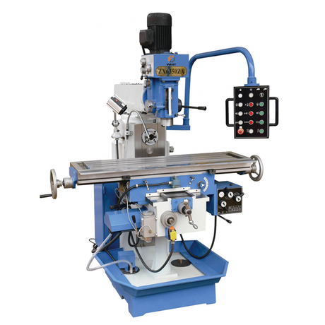 Máquina ZX6350ZA WMT fresado universal CNC con X / Y / Z Auto-alimentación