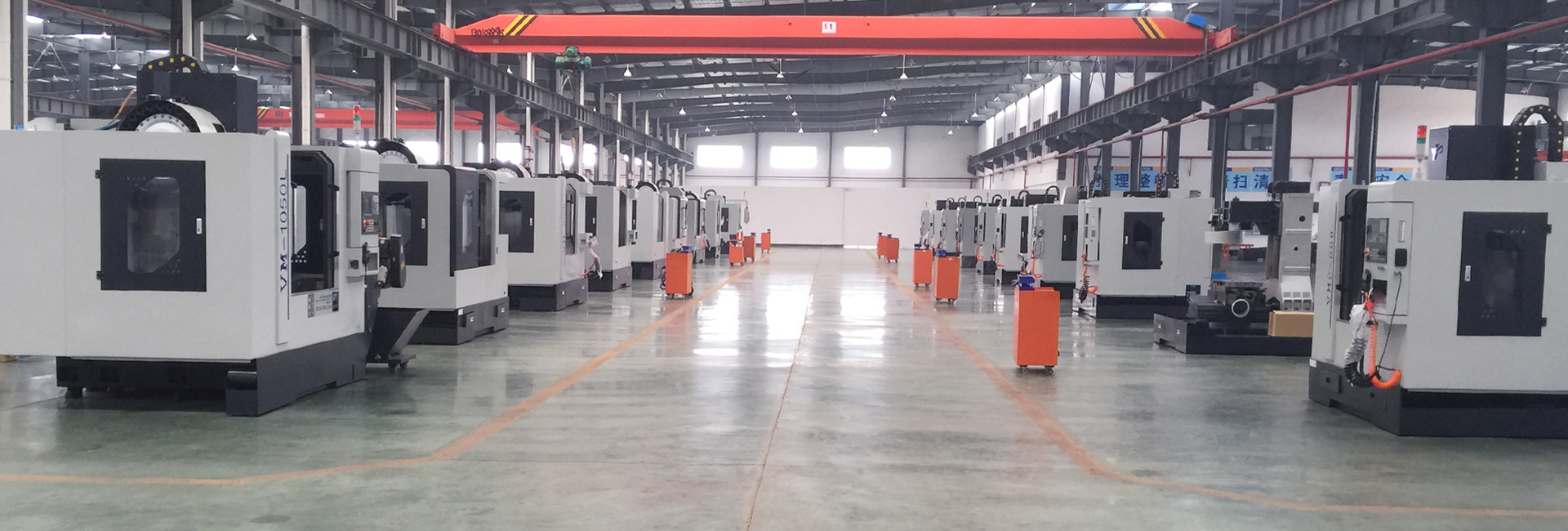 Vertical machining center supplier for 3 axis 4 axis CNC control