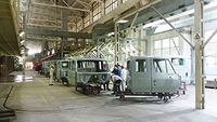 Driving Cab Coating Line
