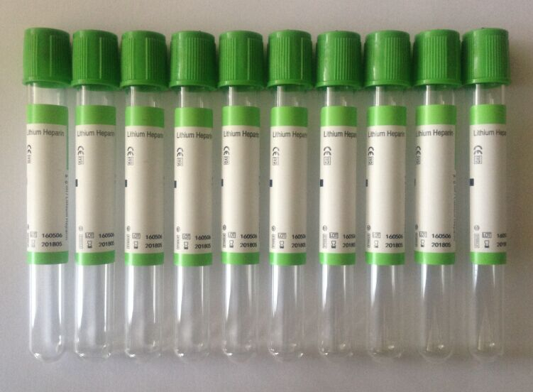 Lithium Heparin tube