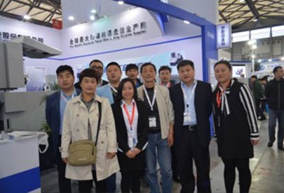 Shanghai Esuntek participa en la exposición en Shanghai en 2016