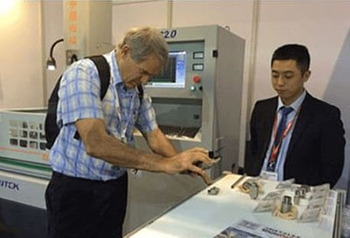 Shanghai Esuntek participa en la Exposición Internacional de Máquina y Máquinas de Mecanizado de Metales de Tailandia (Bangkok) en 2015