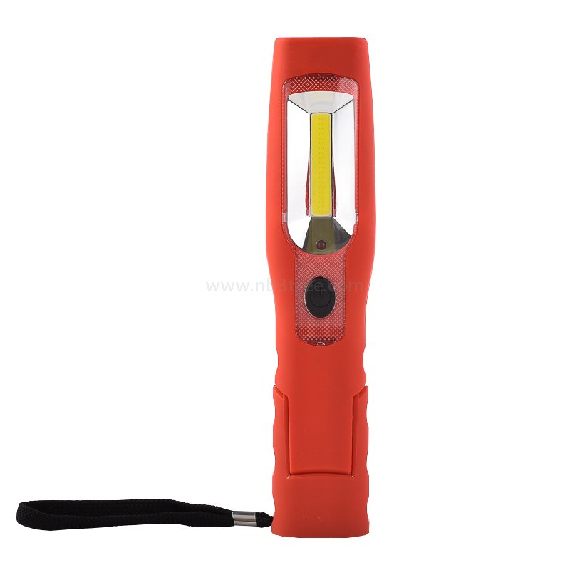 3W COB+5LED Portable Cordless Rechargeable Work Light with Magnetic Base