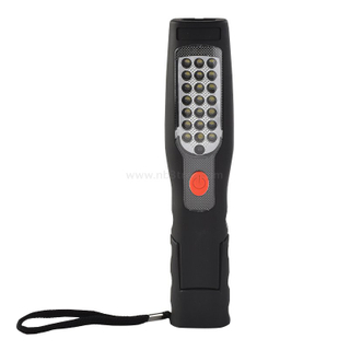 21+5LED 180 Degrees Rotating LED Machine Tool Light with 2pcs Hooks&3pcs Magnets