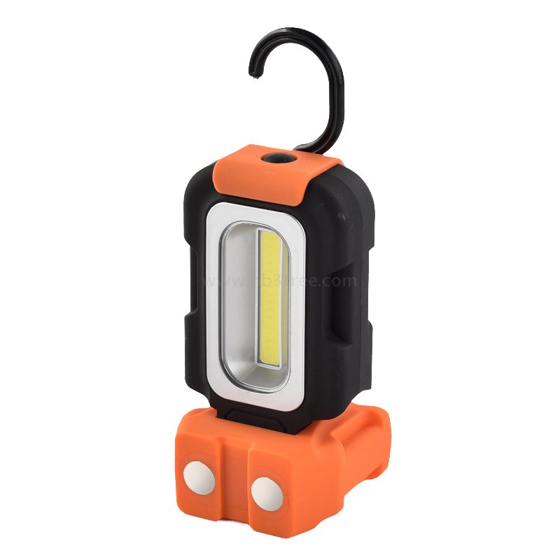 COB Commercial Electric LED Work Light with Magnetic Base And Hook