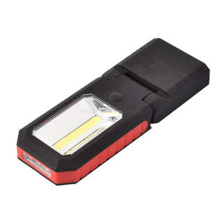 3W COB+3 LED Flexible Magnetic Work light With Rotating Hook