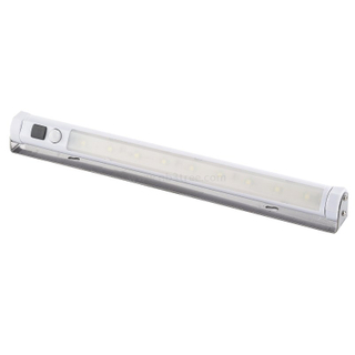 9 LED Bar Shaped LED Sensor Light for Wardrobe Powered by AA Battery And Angle Adjustable