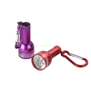 6LED Mini Torch with Carabiner