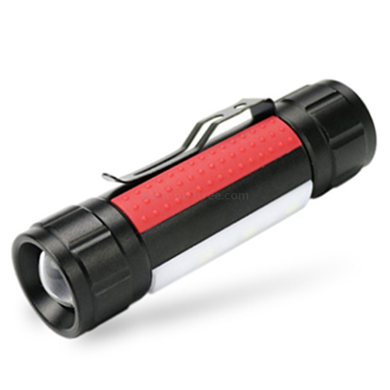 5W XPE+6SMD Waterproof Flashlight 