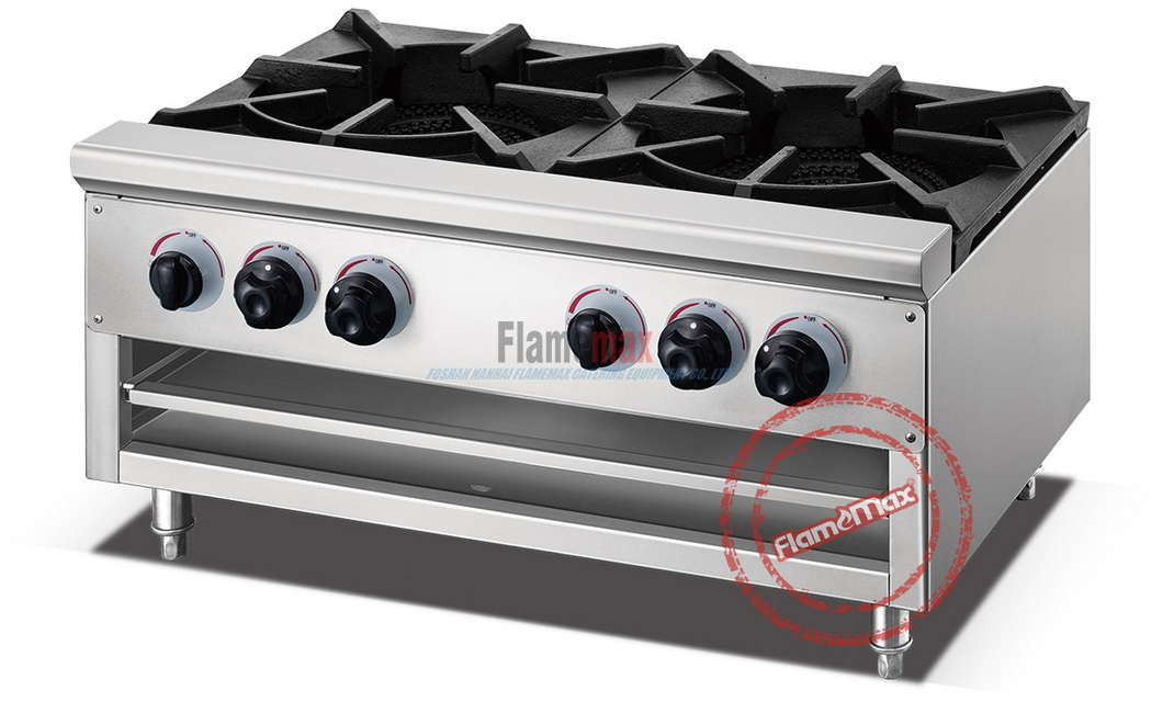 HGR-1 strong flame heavy duty gas range gas stove