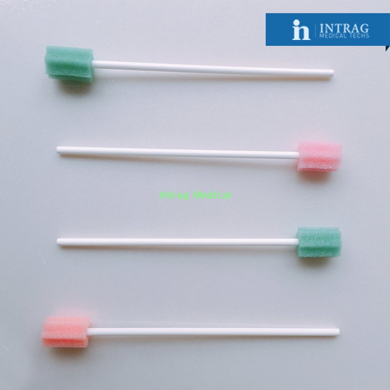 Dentist Foam Sponge Oral Swab Buy Product on Shanghai Intrag Medical