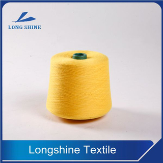 30/1 Dope Dyed Color Polyester Ring Spun Yarn
