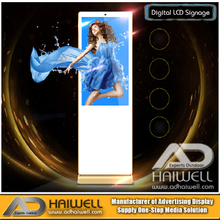 Digital Signage-Werbelösungen mit Touch-LCD-Bildschirm