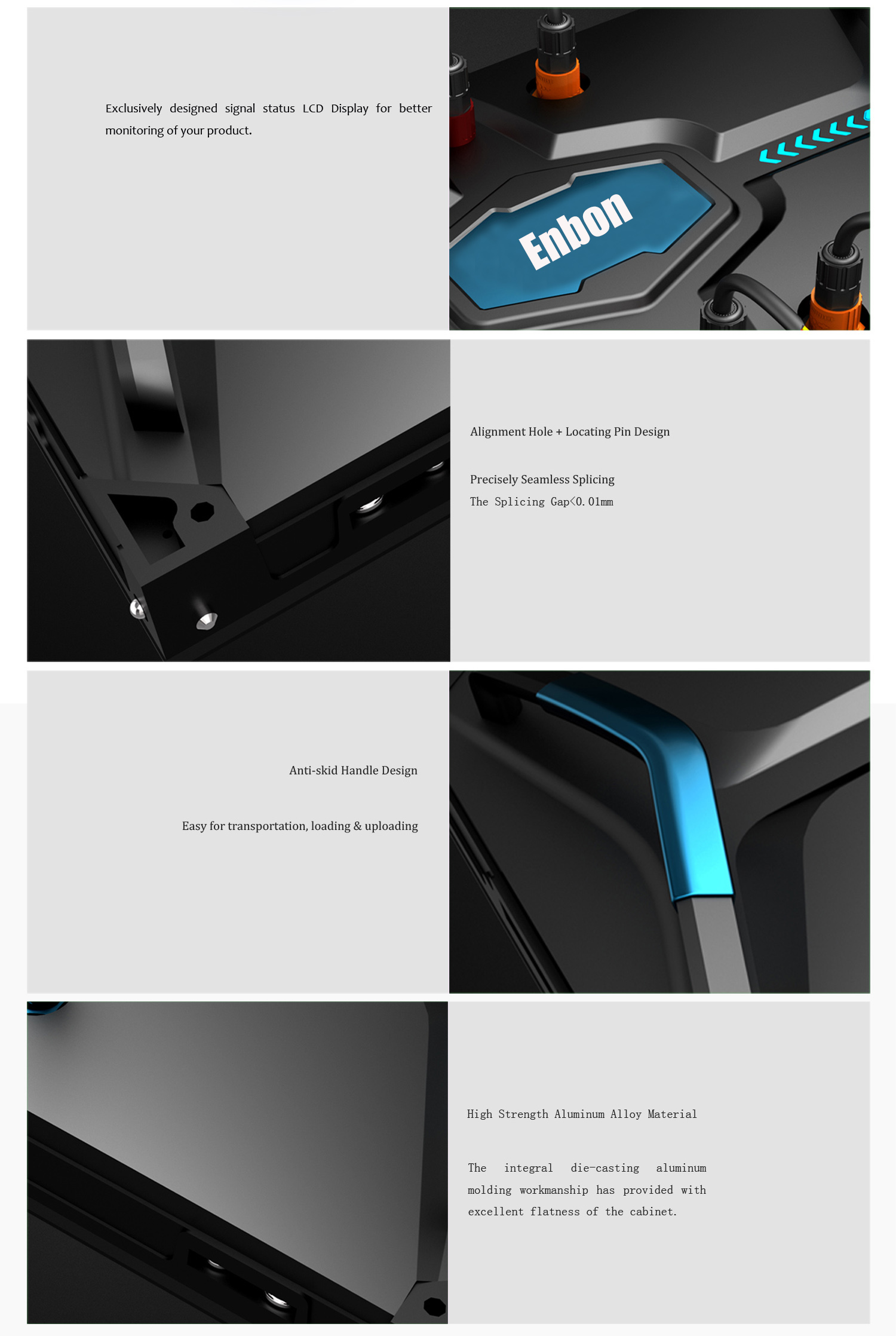 超高清LED屏幕600x337.5mm