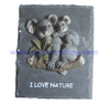 Australian Koala wall hanging faux taxidermy animal ornaments resin craft