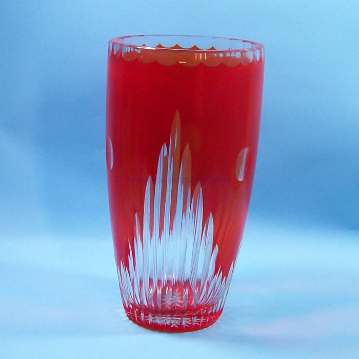 red glass vase-1 (1)