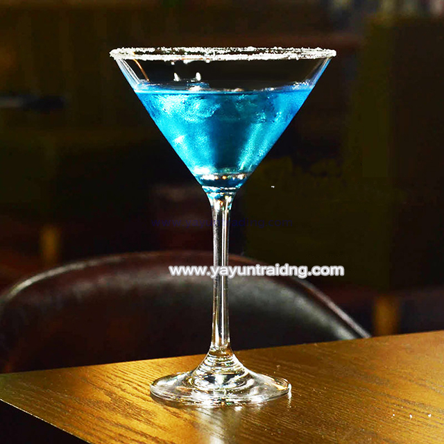 good quality crystal cocktail glass cup martini drinking cup
