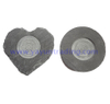 Crafts Natural Slate Candle Holder Can Match Candle jars and lids