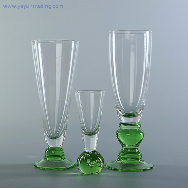 2019 Unique Clear Crystal Champagne Flute Glass Wine Cup 