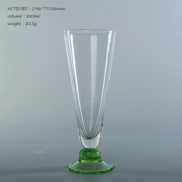 9oz clear champange flute