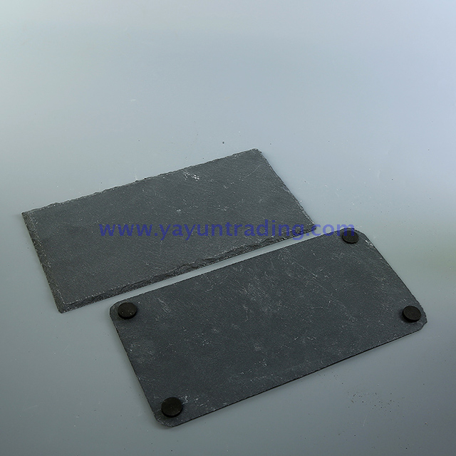 40x30cm customized slate tray without handle 