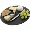 slate stone cheese board and tray with rope