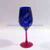 wine glass drinking cocktail wine glasses with stone coaster