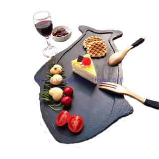 Japanese style home party hotel sushi slate platter 