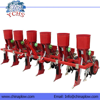 Corn Planter With Fertilizer