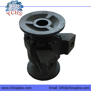 Disc harrow bearing assembly