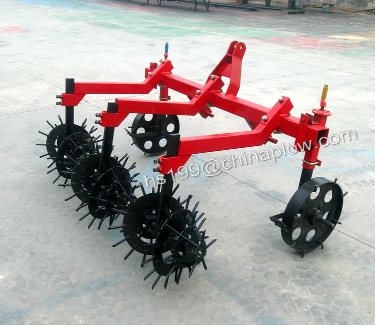 Farm implement cultivator weeder for tractor