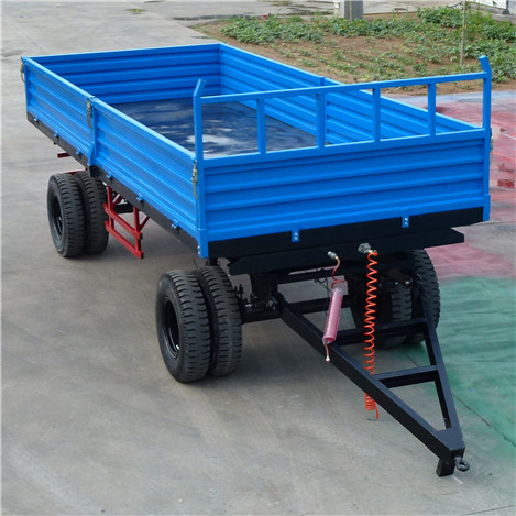 Non-tipping Trailers
