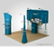 Tension Fabric Twoder Display, Ez-Tube Stretch Polyester Graphic 3D Shaped Display Banner Tower Stand