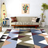 Hot Sell Polyester Print Carpet Competitive Price Area Rug