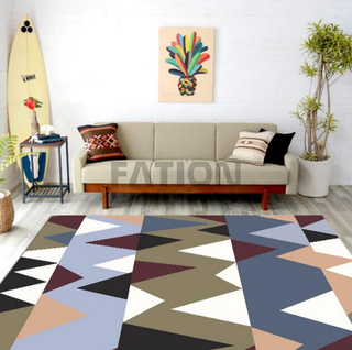 Hot Sell Polyester Print Carpet Competitive Price Area Rug